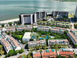 Bán Liền kề Lotus 4 tầng view quay Khách sạn Intercon Hạ Long chỉ 11.x tỷ 